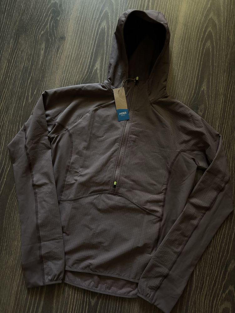 Hoka One One Skyglow Half-zip Jacket