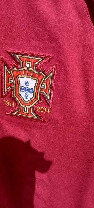Casaco Portugal novo da Nike