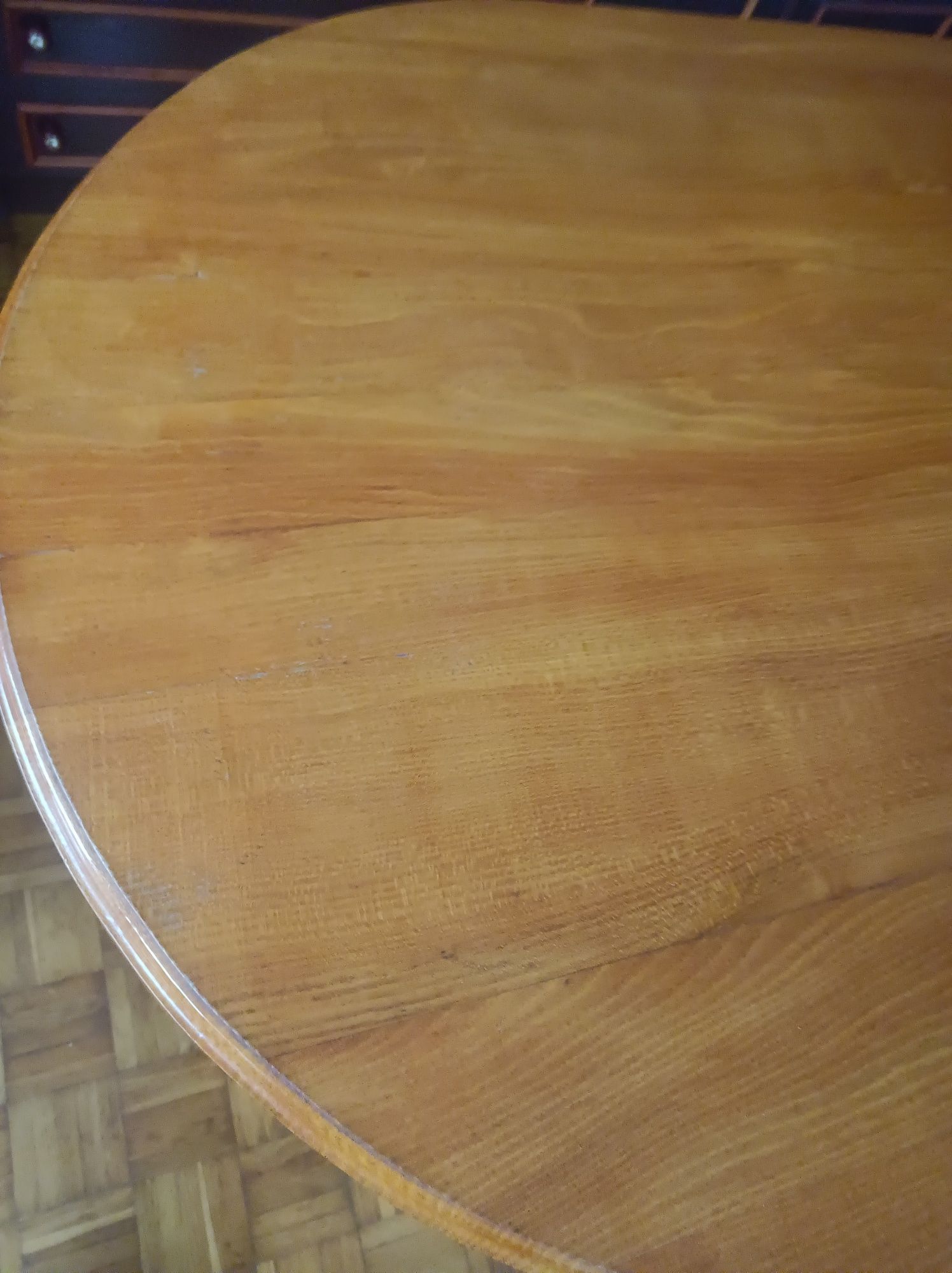Stół drewniany duży pełne drewno nierozkladany
