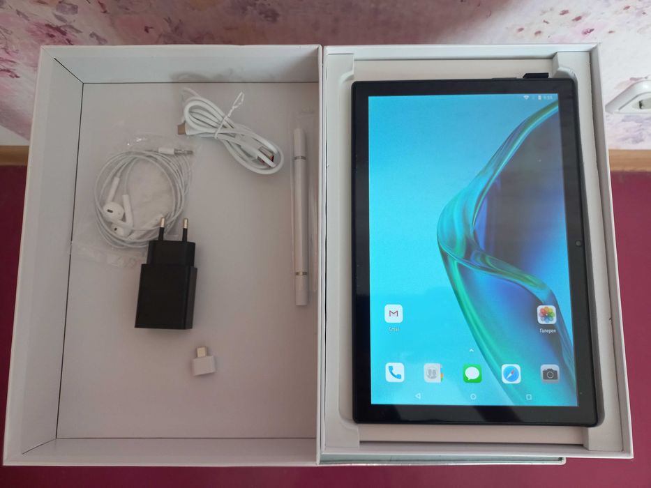 Планшет (10.2 дюйма)  Global Pad 6 Pro 8/128 GB .(Андроид 12/4G)