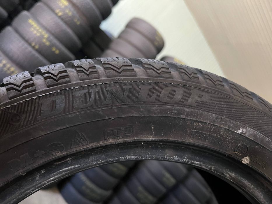 Автошини зимові DUNLOP 195/55/16 (4шт) Резина,Колеса,Гума,Скати,Шини