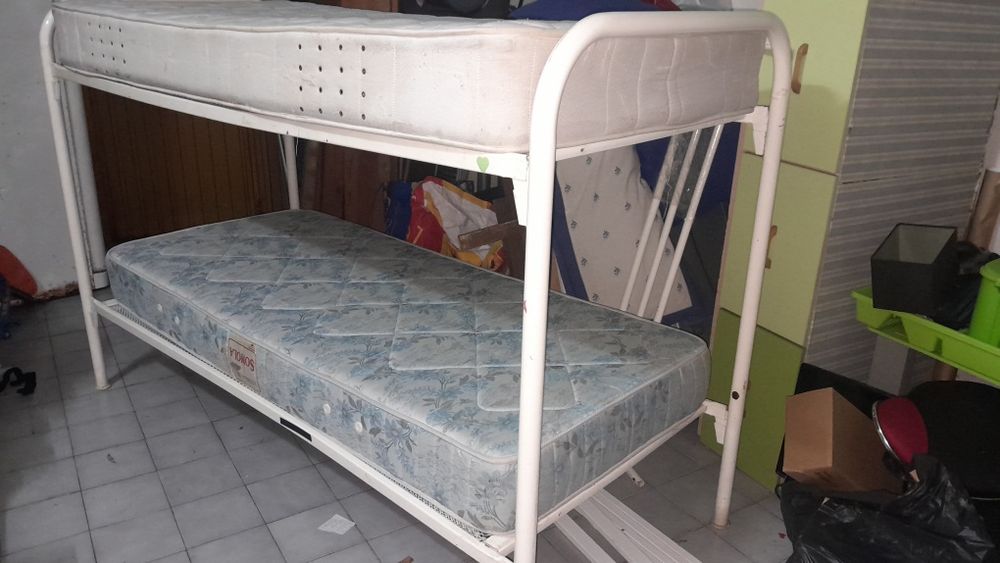 Cama Beliche em ferro