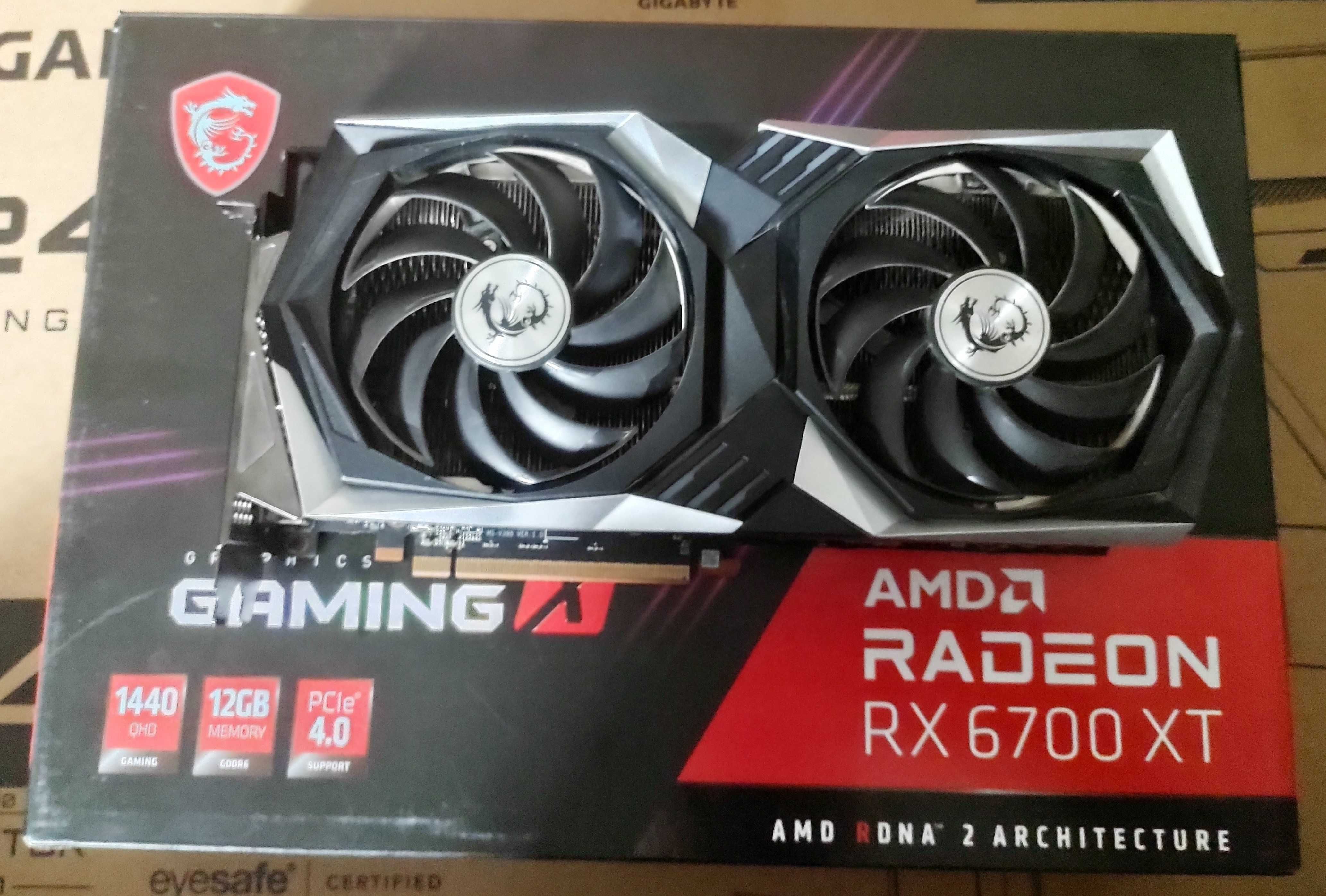 MSI Radeon RX 6700 XT GAMING X 12G