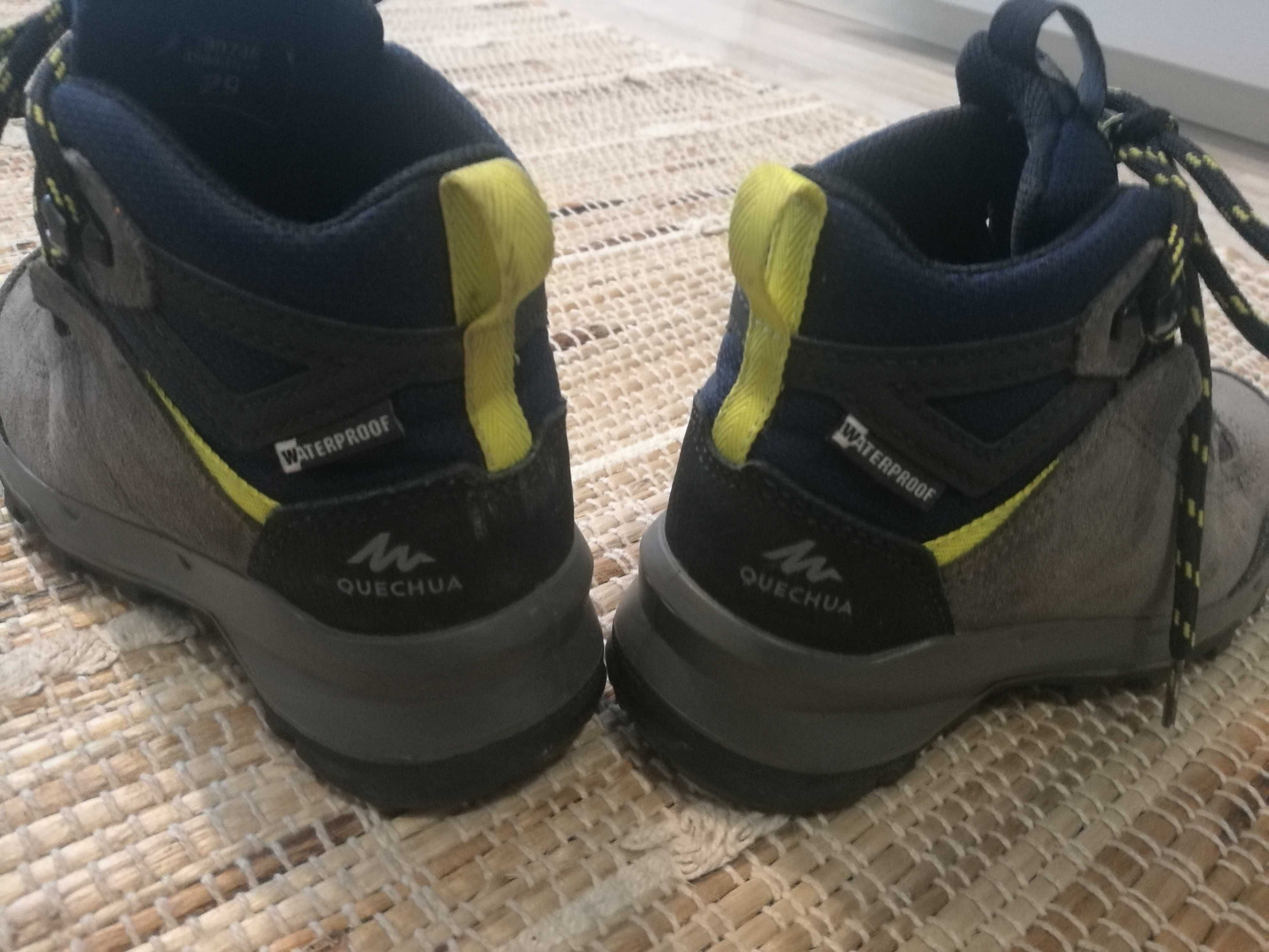 Buty trekkingowe Quechua MH500 wodoodporne - jak nowe