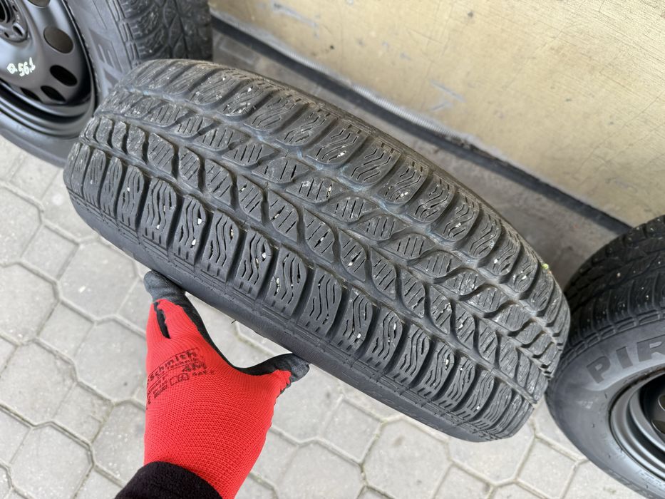 Koła Felgi 15” 4x100 + Opony Zimowe 175/65R15 Mini One Cooper Clubman