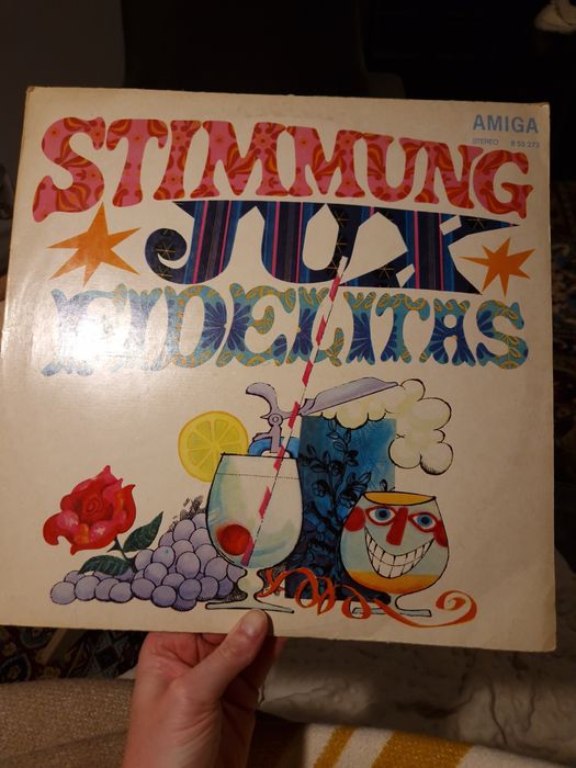 Płyta winylowa Stimmung Jux Fidelitas Amiga 8 55 273