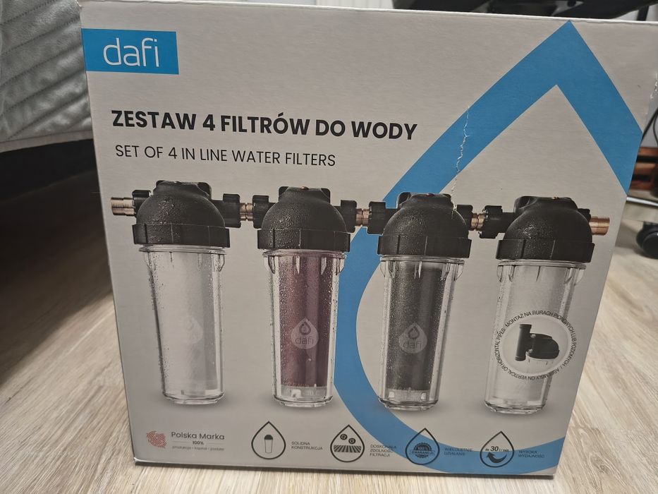 Zestaw filtrów Dafi