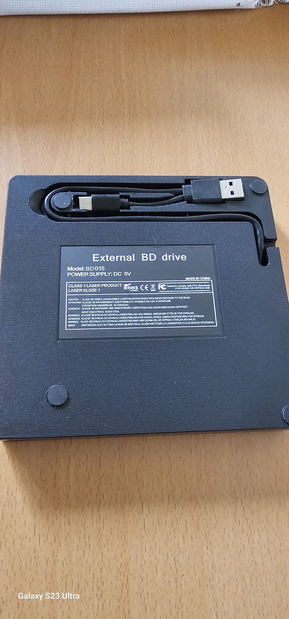 Napęd blu Ray USB a usb c