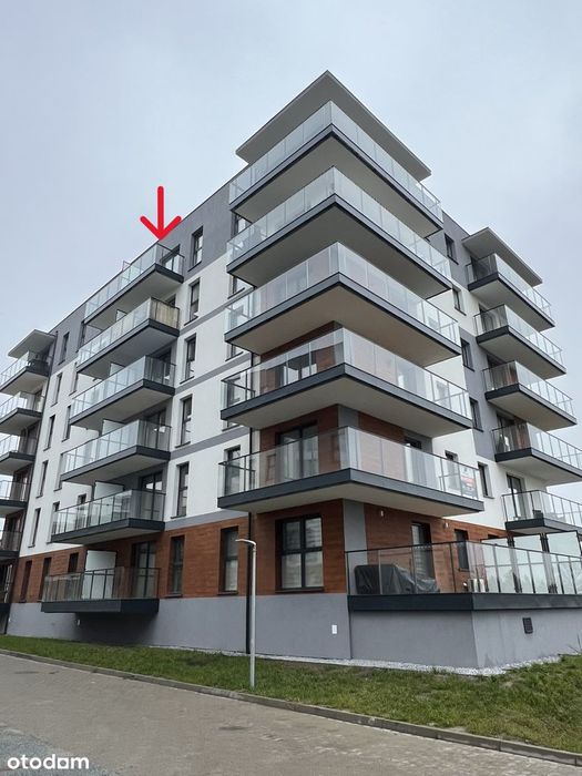 Mieszkanie NOWE 38m2 WYKOŃCZONE do własnej aranżacji, ul A. Wajdy