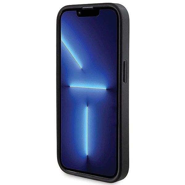 Zestaw etui Guess 4G Metal Logo na iPhone 13 Pro Max + powerbank 5000m