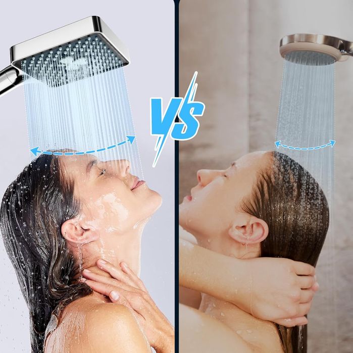 Magichome Słuchawka Prysznicowa 6 Trybów, Wysokociśnieniowa Oszczędna