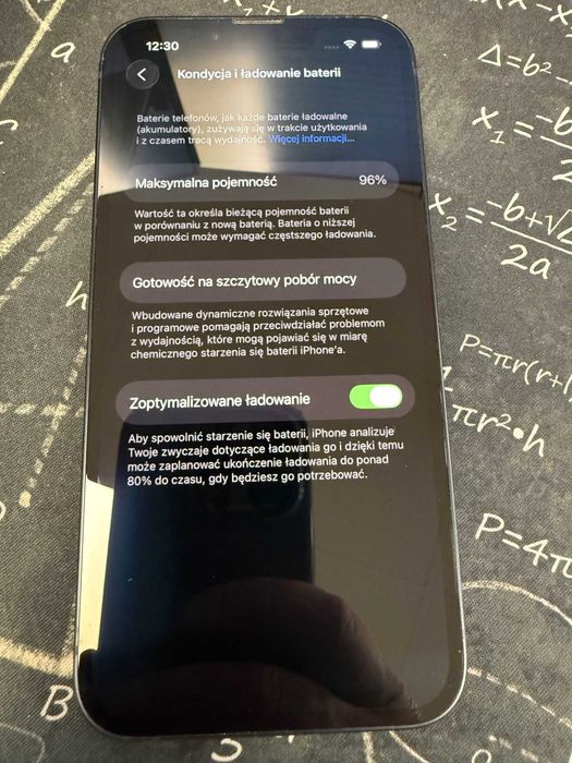 !!! iPhone 13 128GB Black Na Gwarancji Super Stan