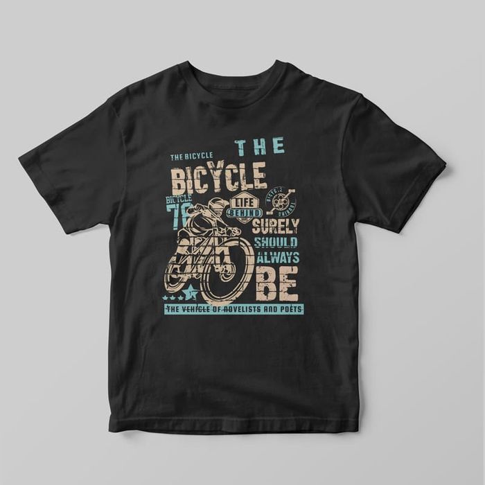 T-shirt The Bicycle
