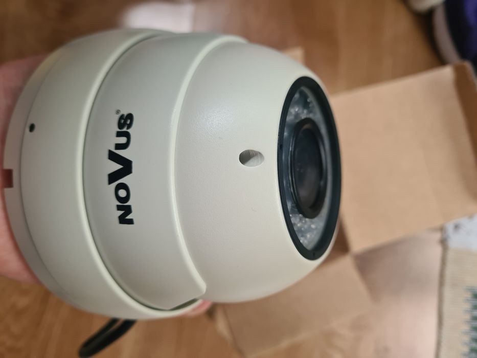 Kamera wandaloodporna nowa NOVUS dzień/noc