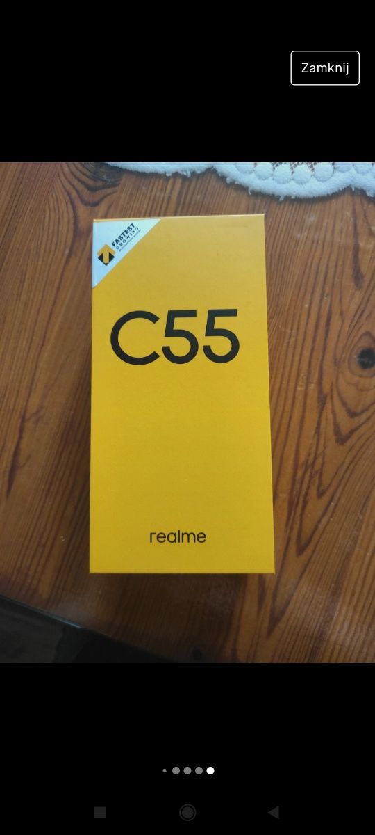 Telefon realme C 55