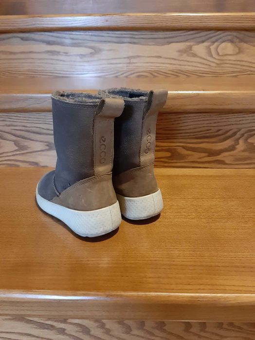 Зимні сапоги Ecco 27 для дівчинки