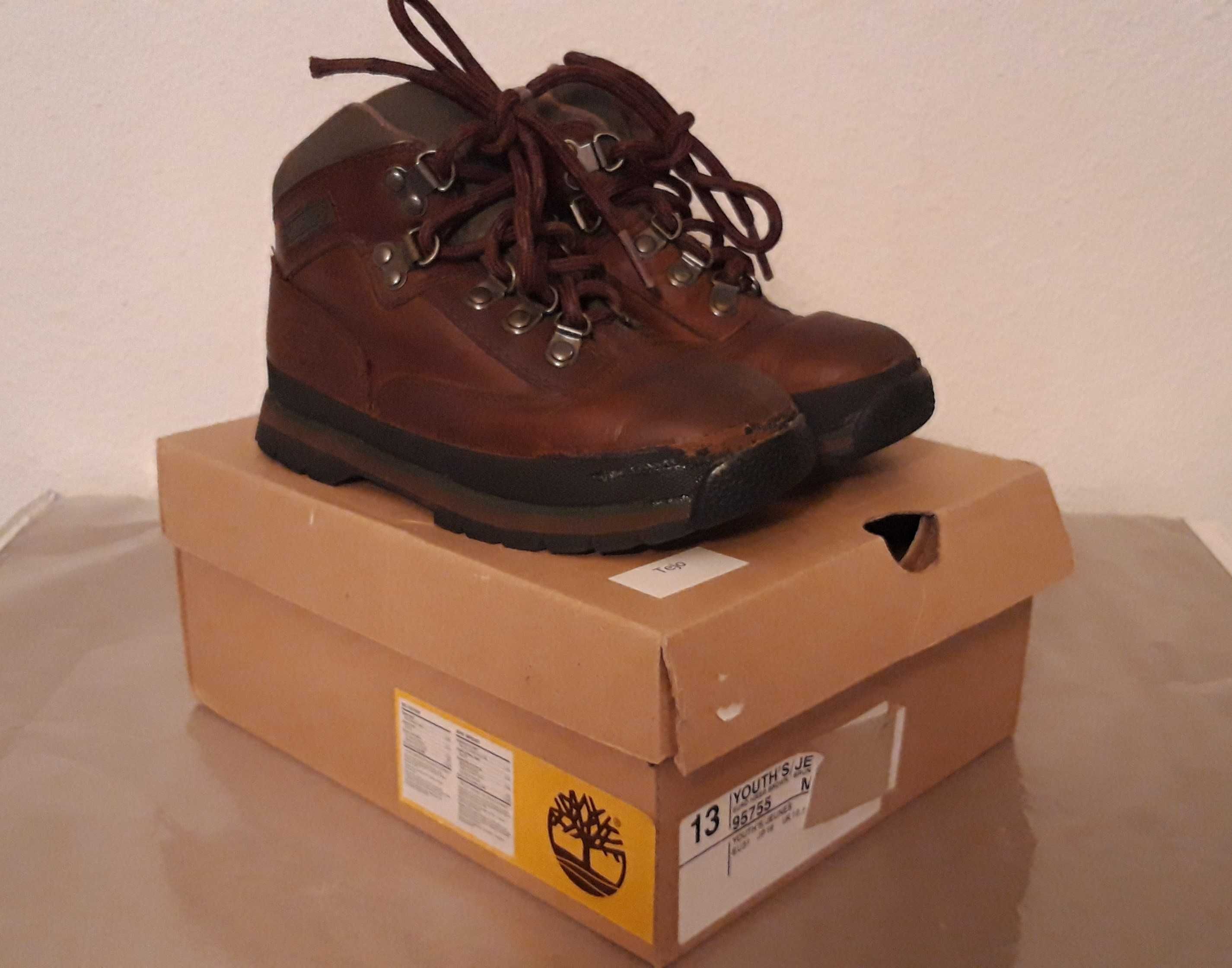 Botas Timberland Criança - T31