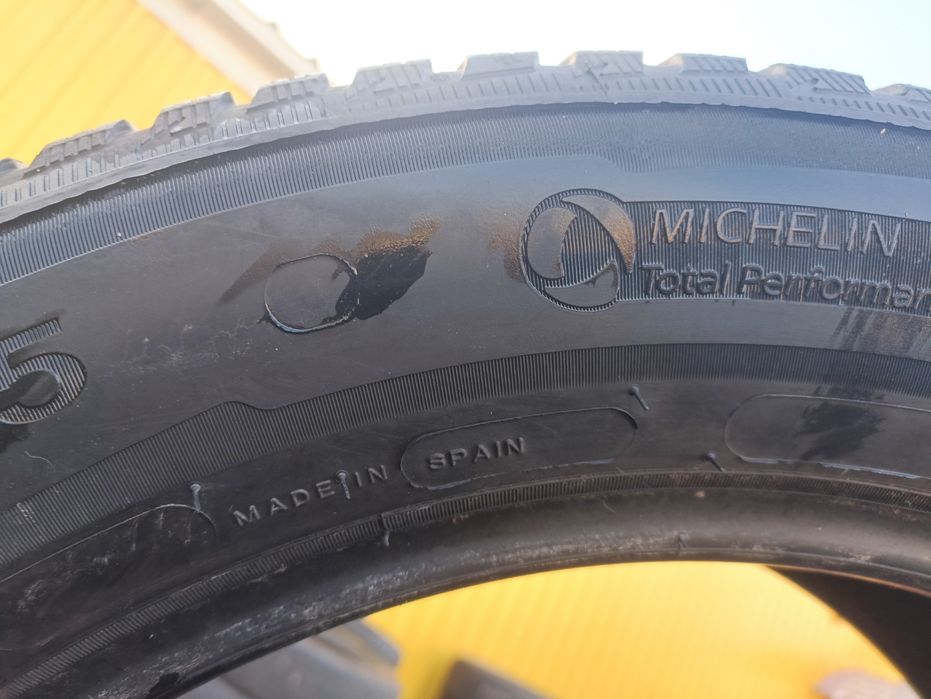 Michelin 225/55 R17 зимова гума