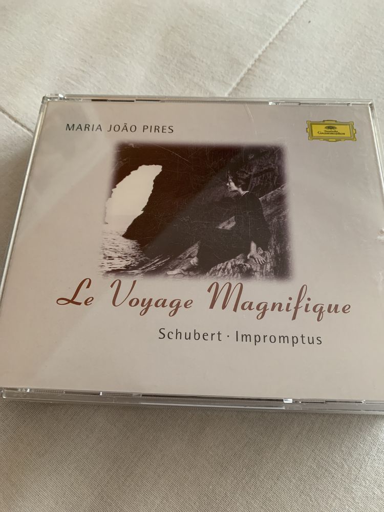 Cd duplo Maria João Pires - Le Voyage Magnifique