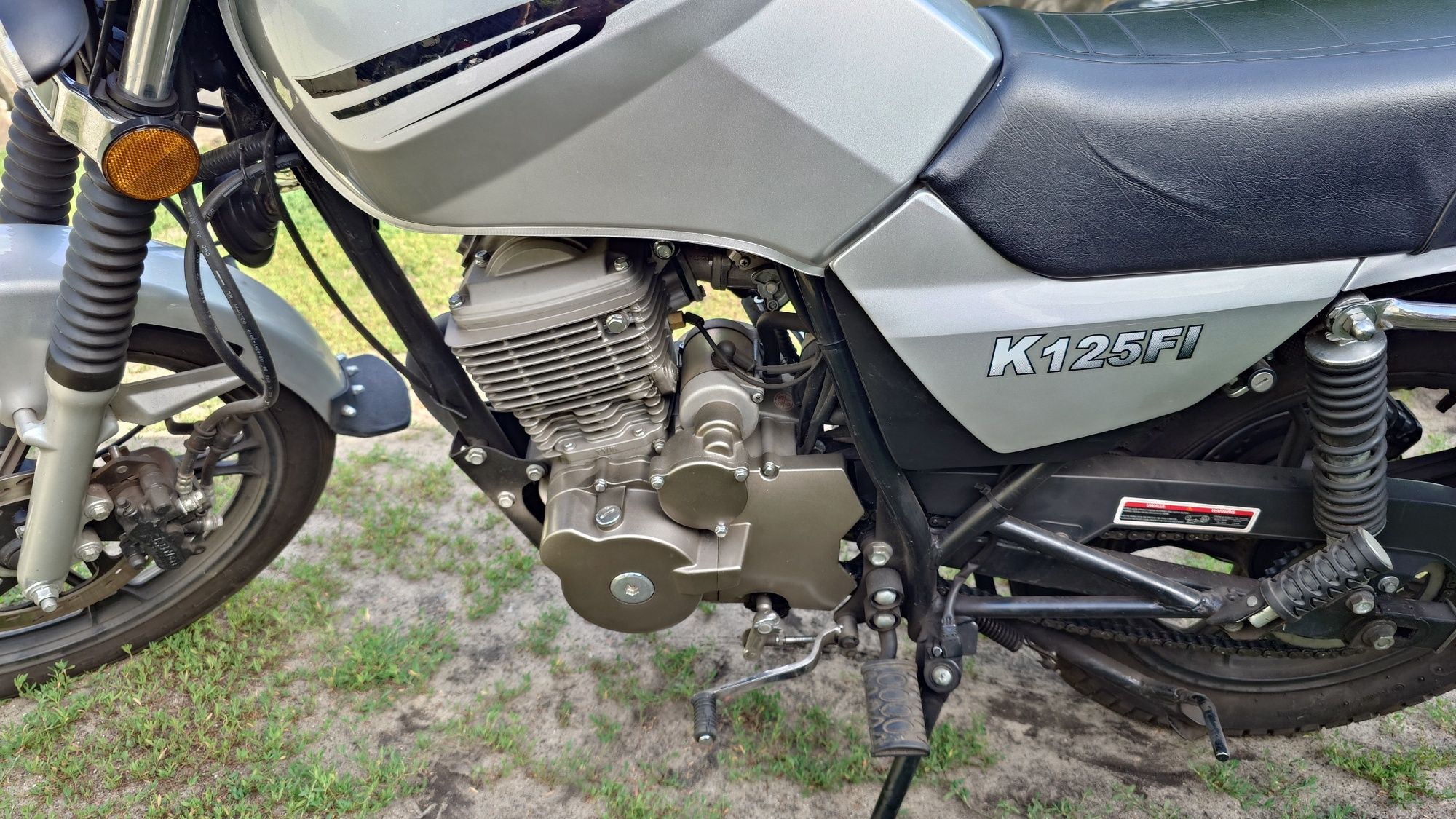 Romet K125 FI - Sprzedam