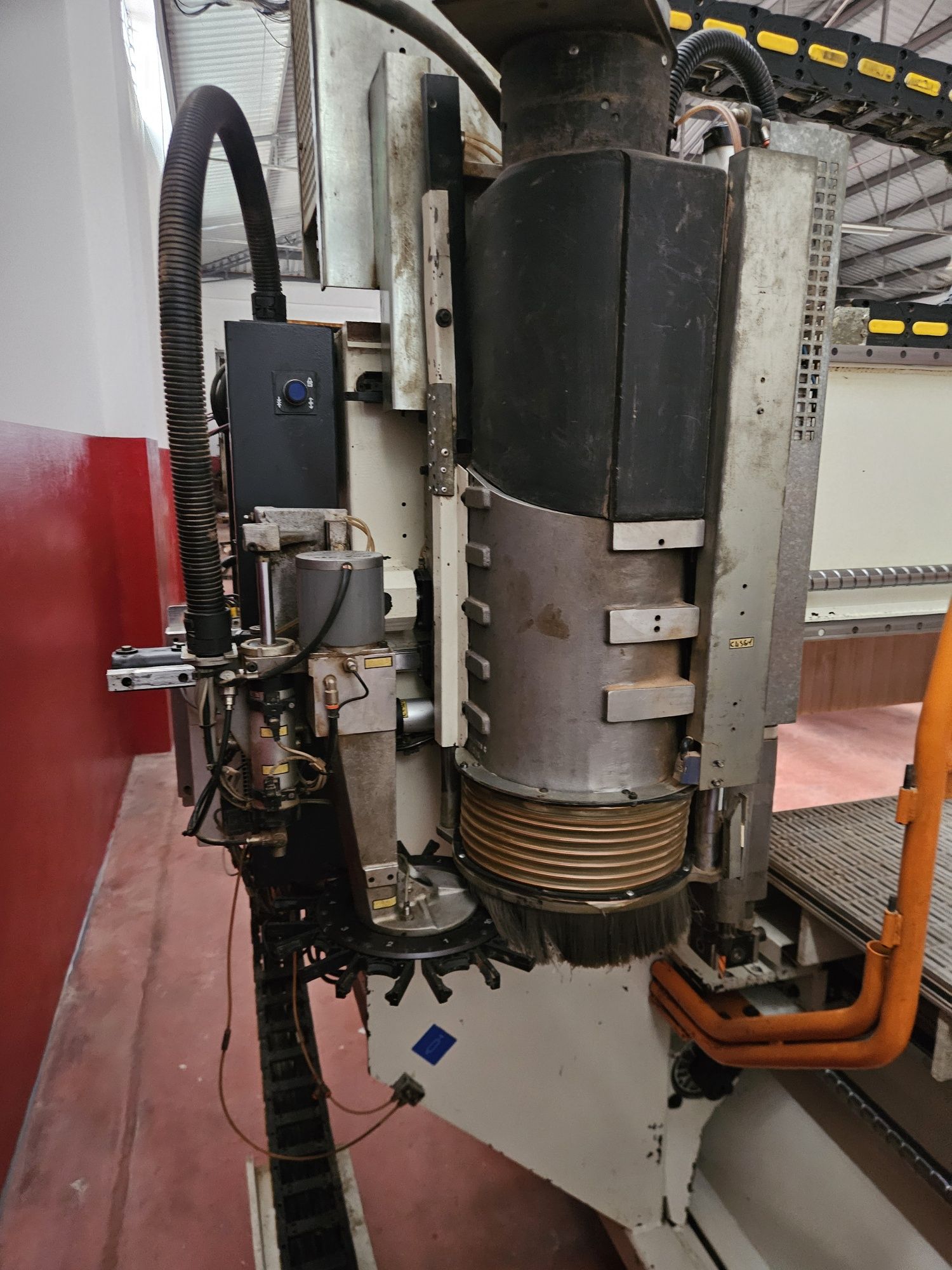 CNC  SCM Record 120S maquina de carpintaria