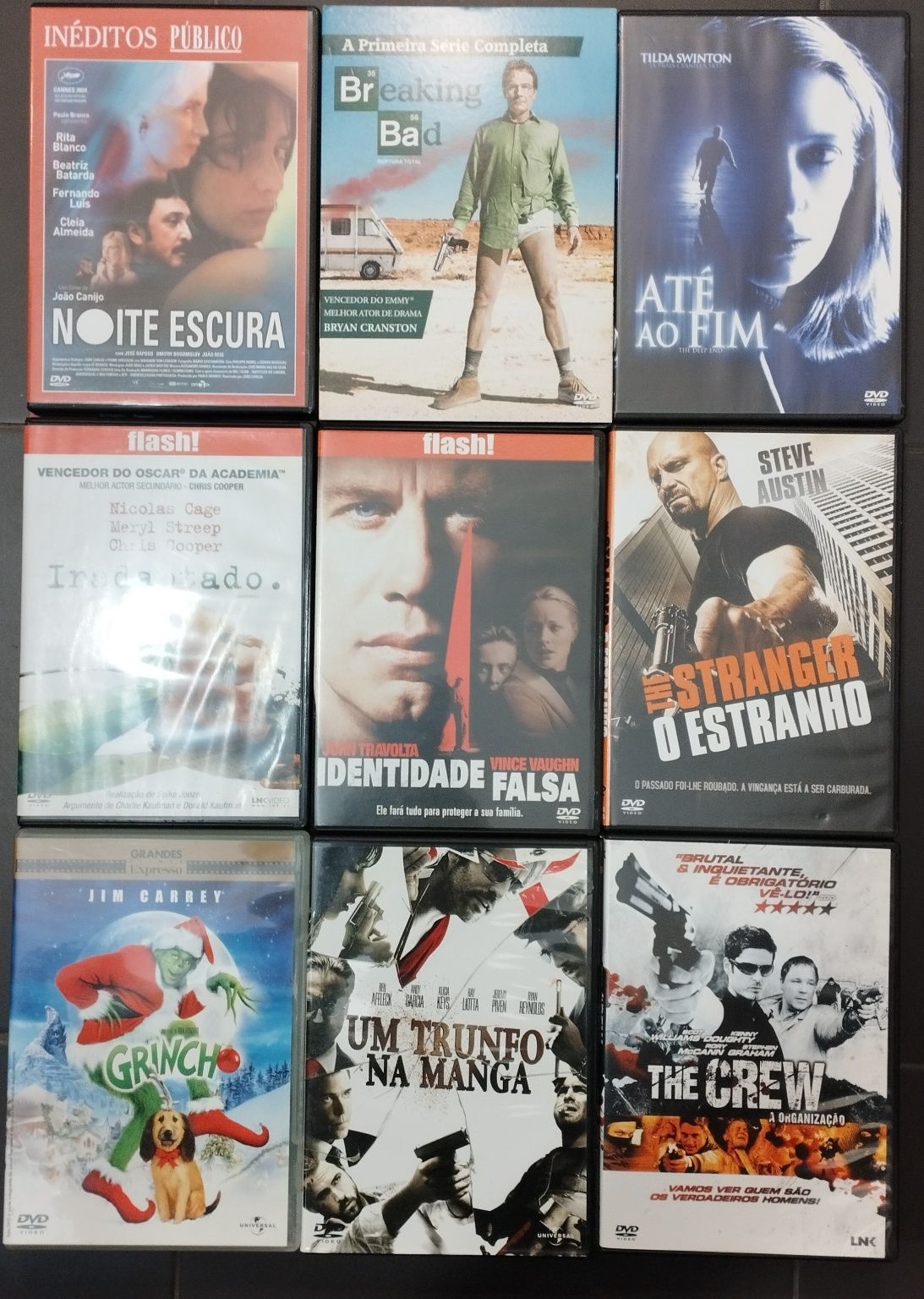 Varios Filmes em DVD