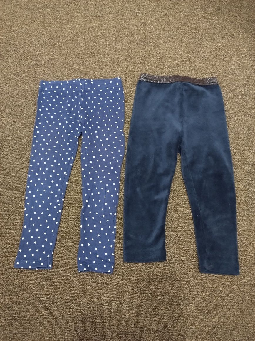 Legginsy dziewczęce r 86