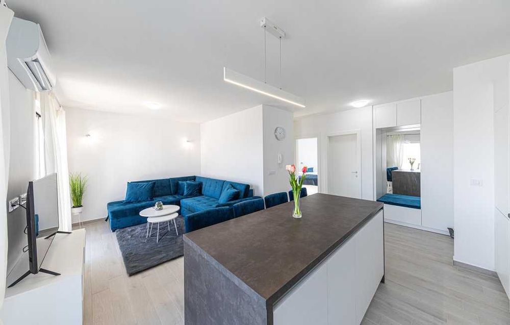 Wakacje, Chorwacja, okolice miasta Trogir, ładny apartament dla 5 osób
