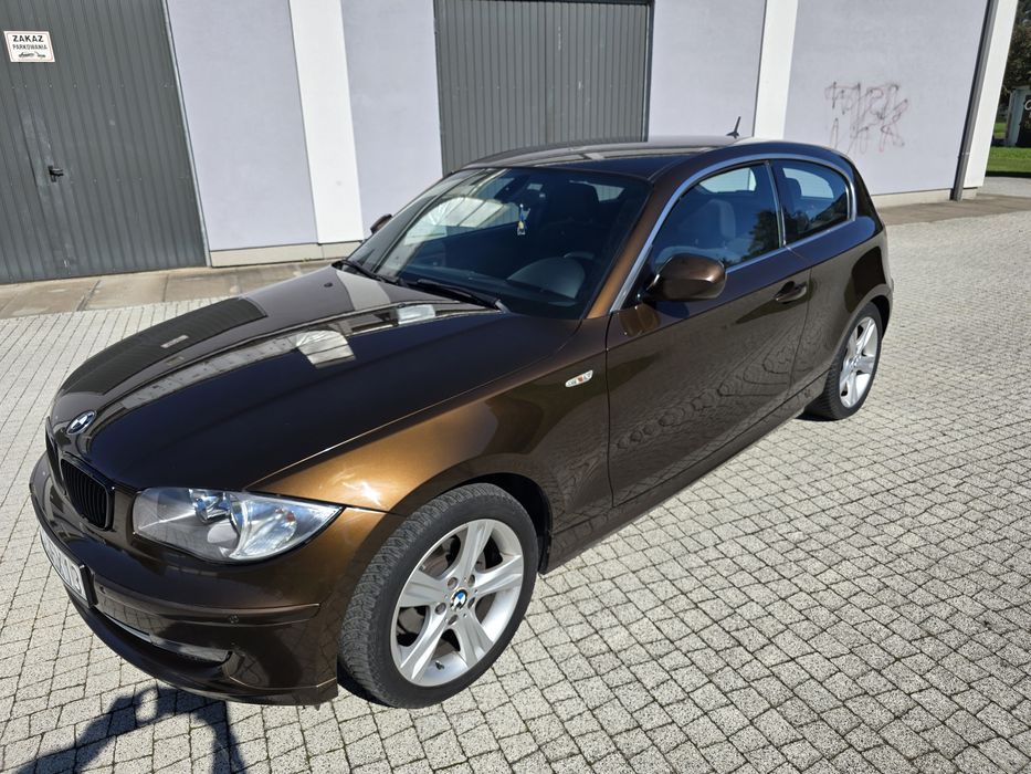 Bmw seria 1 116i 2009r. Automat