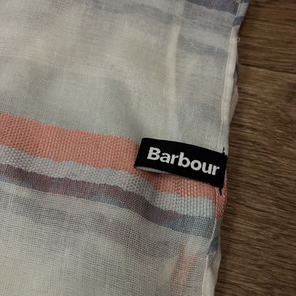 Стильний літній шарф платок Barbour оригінал