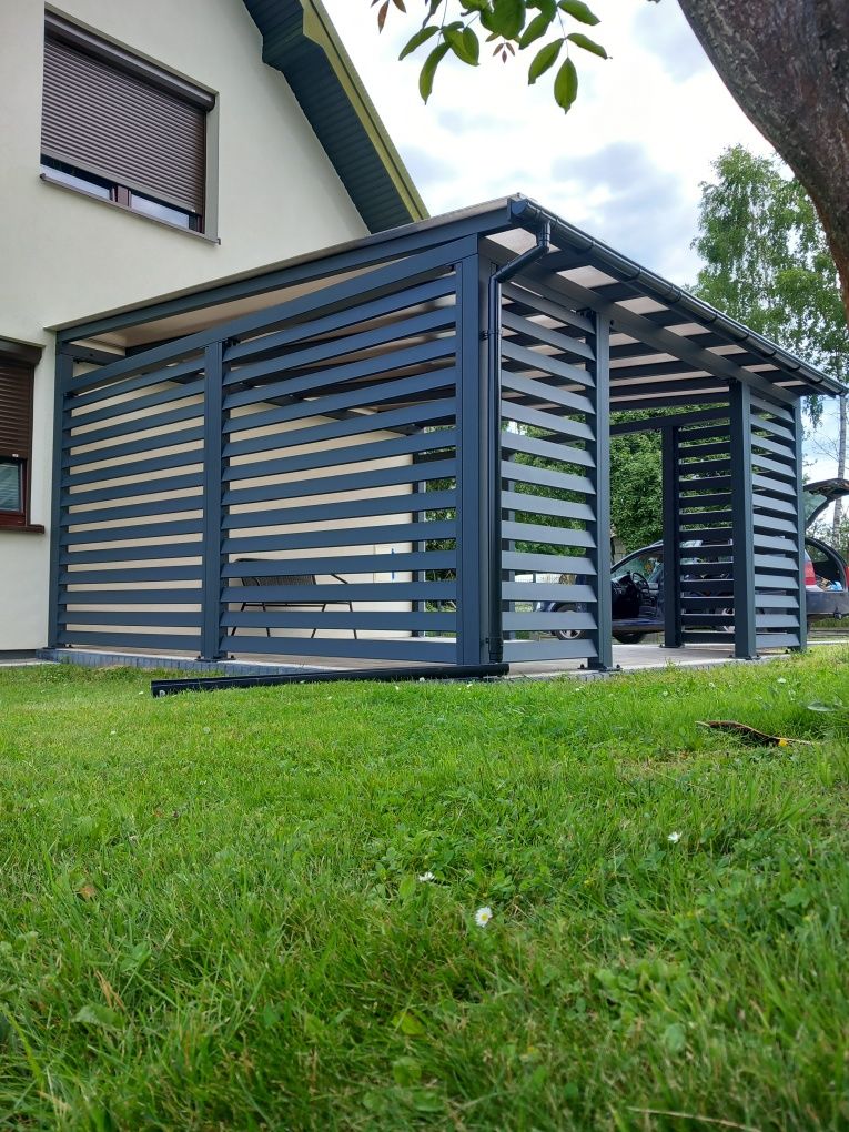 Pergola zadaszenie tarasu