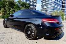 Mercedes-Benz Klasa C Mercedes c43 w205 amg