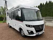 Wynajem kampera,integra RAPIDO i96M,Mercedes-Benz, wolny od 01.09