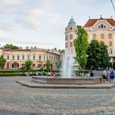 1к квартира на пл.Філармонії. Від власника
с видом на ф