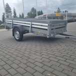 Brenderup Open Trailer 2270 SXLUB750 1oś  BRENDERUP przyczepa Open Trailer 2270S XL UB 1oś 1280x2700x400