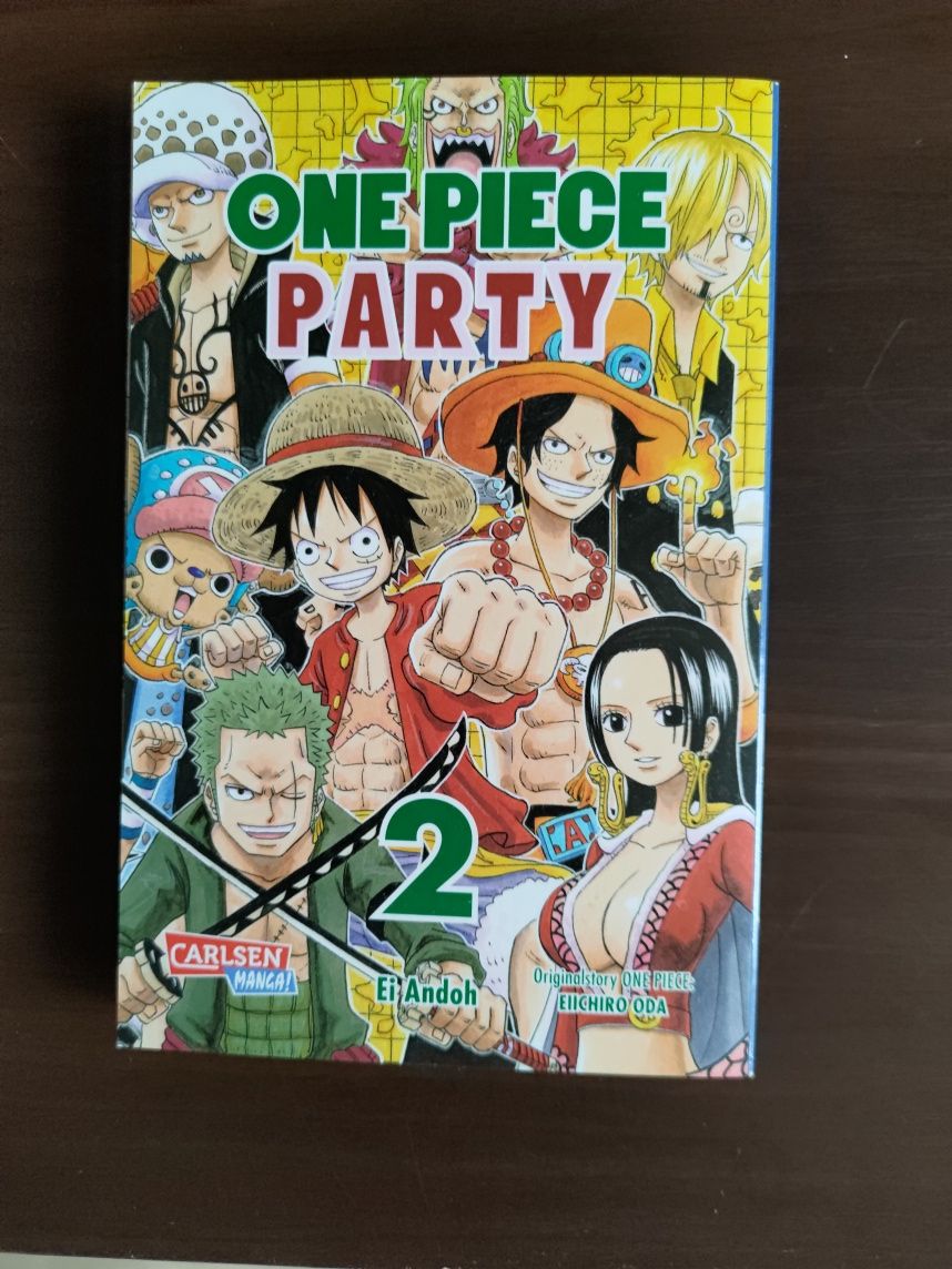 One Piece Party Tom 1&2 WERSJA NIENIECKA