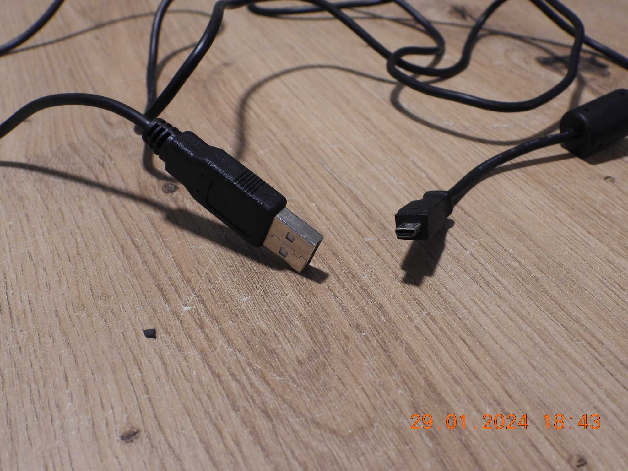 Kabel USB - microUSB  - 155cm
