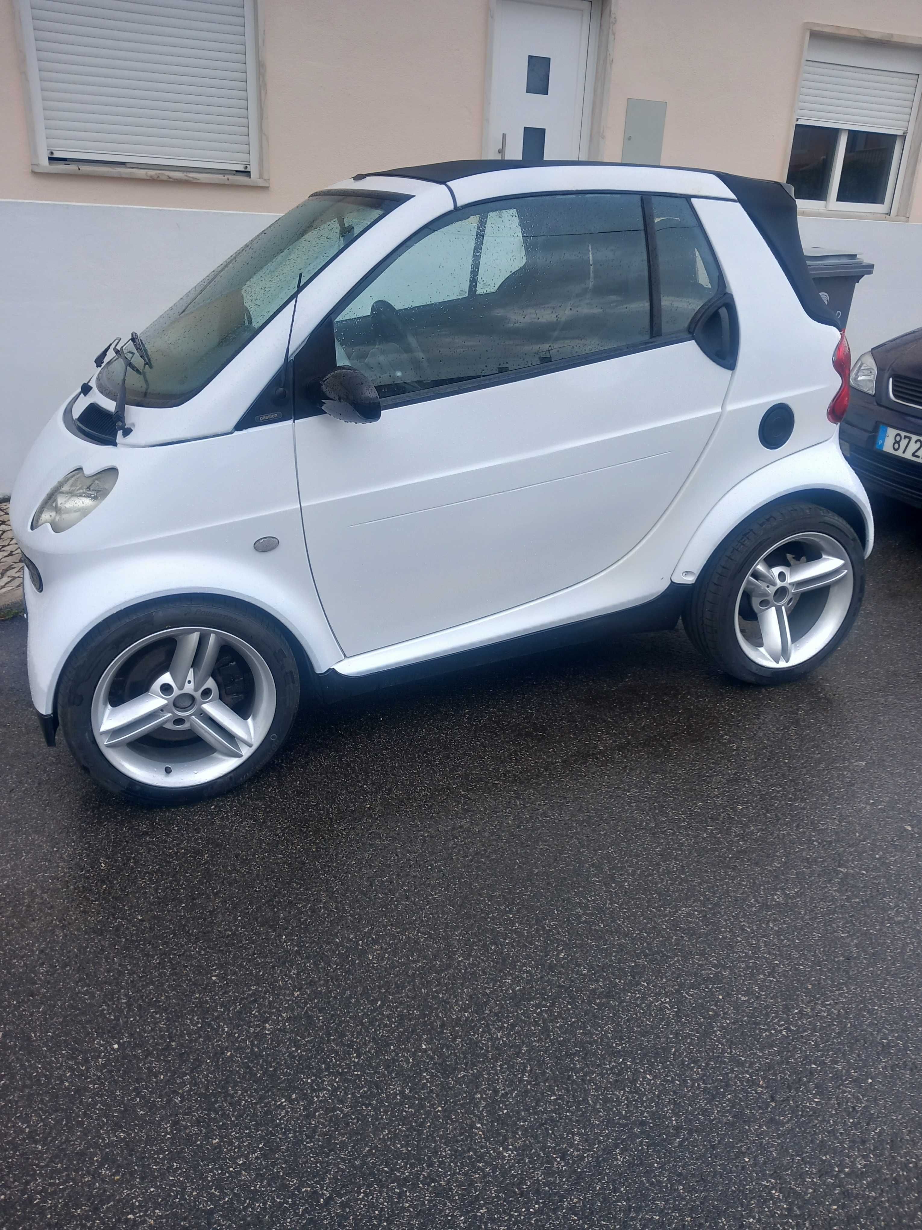 Smart cabrio enpevavel