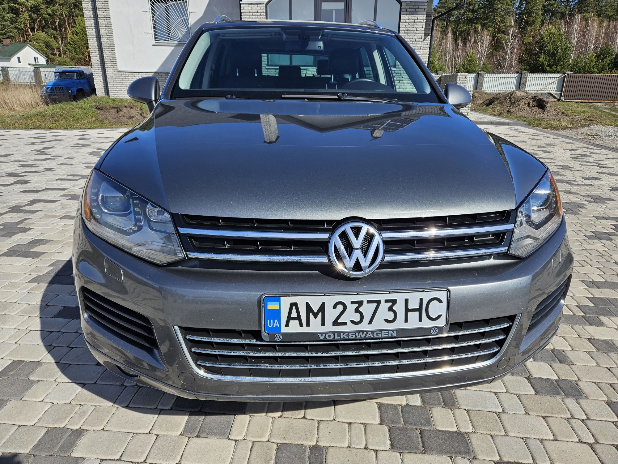 Продам Volkswagen Touareg 3.0 TDI 2013р.