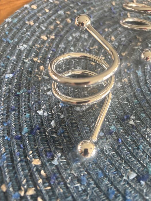 Serwetnik, obraczki na serwetki 6 szt