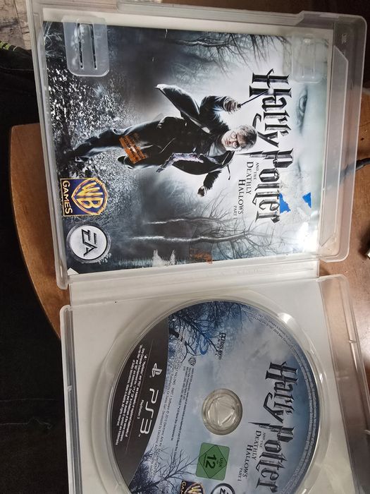 Ps3 Harry Potter Insygnia śmierci cz1 playstation 3