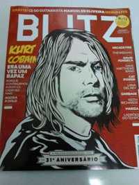 Blitz Novembro 2015 — Capa Kurt Cobain (portes incluídos)