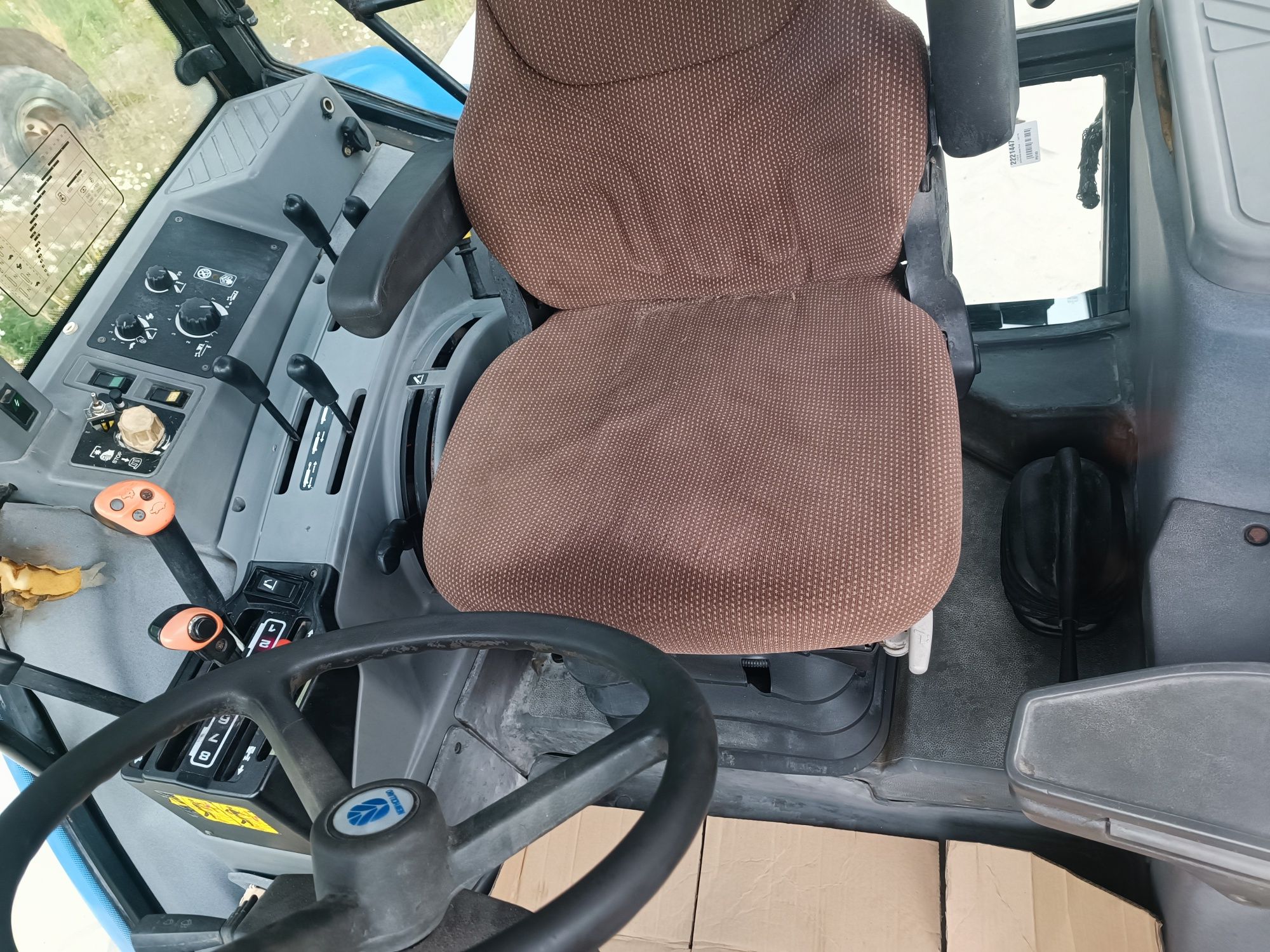 new Holland 8340 nh tm125  ts 115
