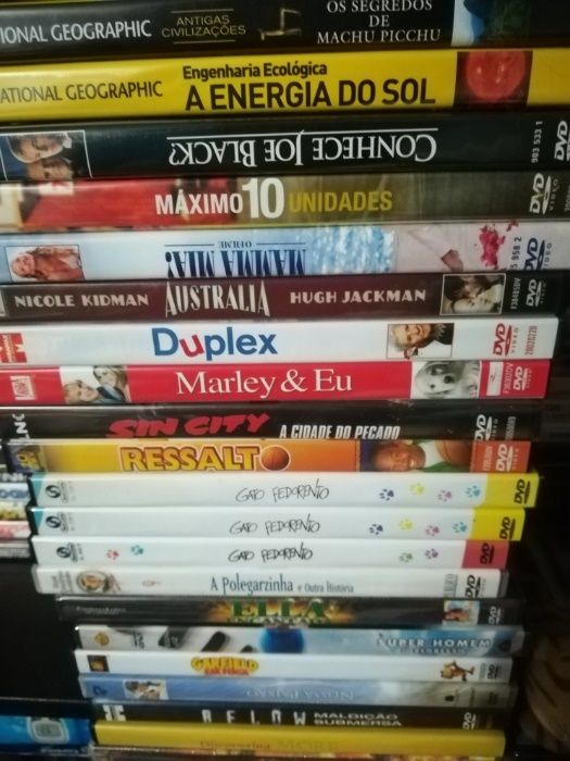 70 dvds originais 2por5