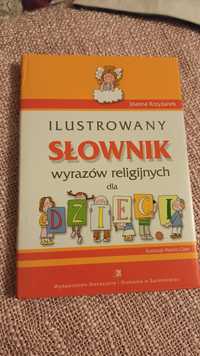 Ilustrowany słownik wyrazów religijnych dla dzieci