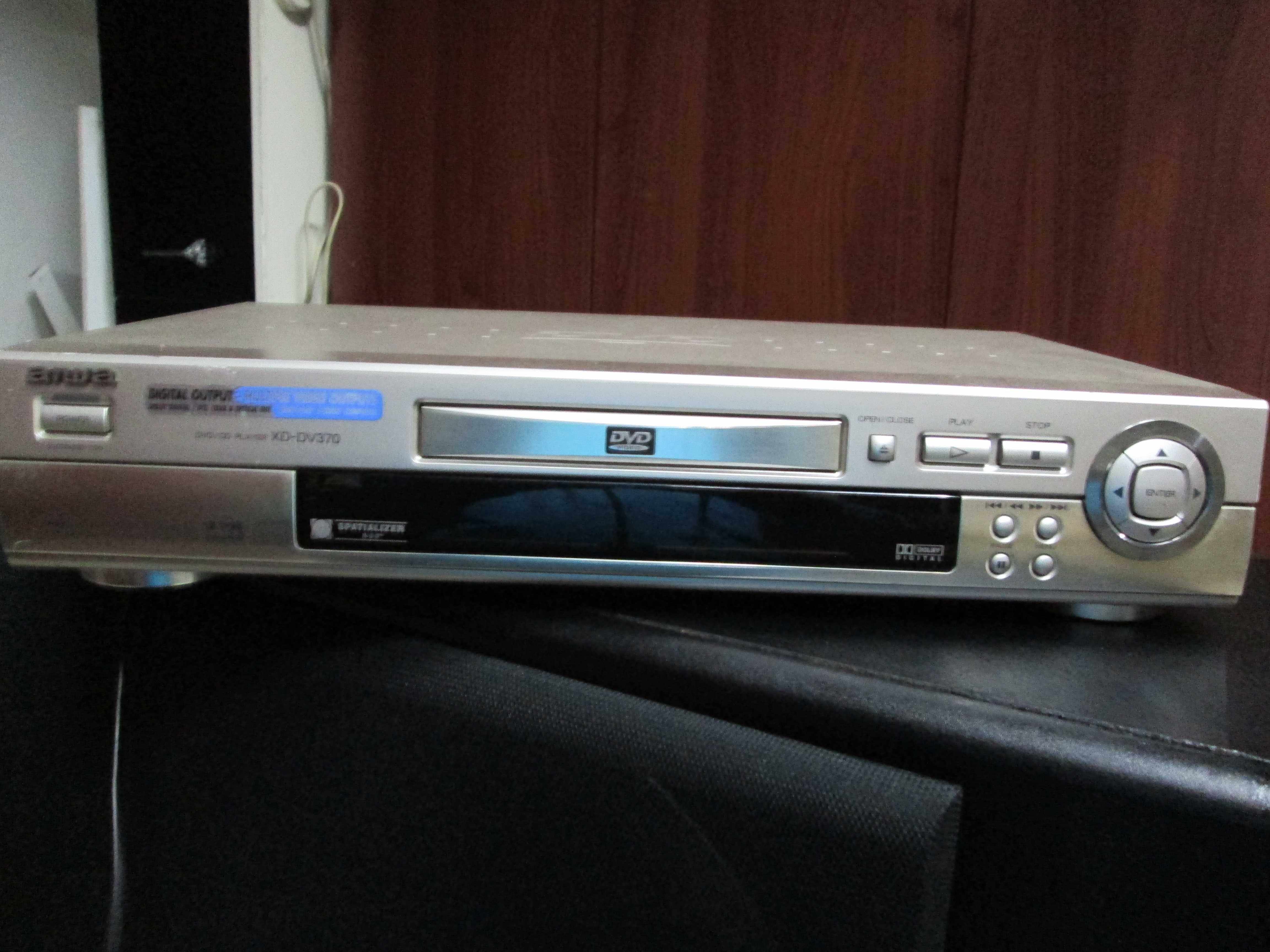 DVD AIWA - Modelo XD - DV 370 EZ