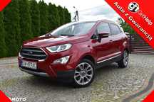 Ford EcoSport 1.0 EcoBoost KAMERA LEDY SALON POLSKA Serwis Super Stan