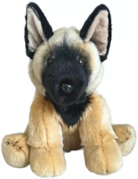 Maskotka Piesek Owczarek Belgijski Siedzący Dubi - 28Cm