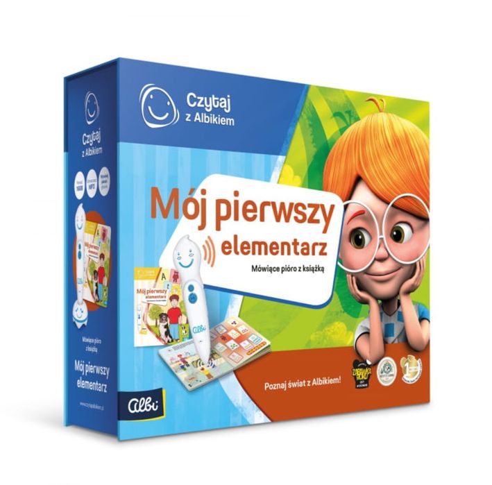 Czytaj z Albikiem Mój pierwszy elementarz pióro