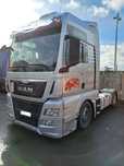 MAN TGX 18.440 Standard Automat  18.480 Mega 696 000 km 2014/2015